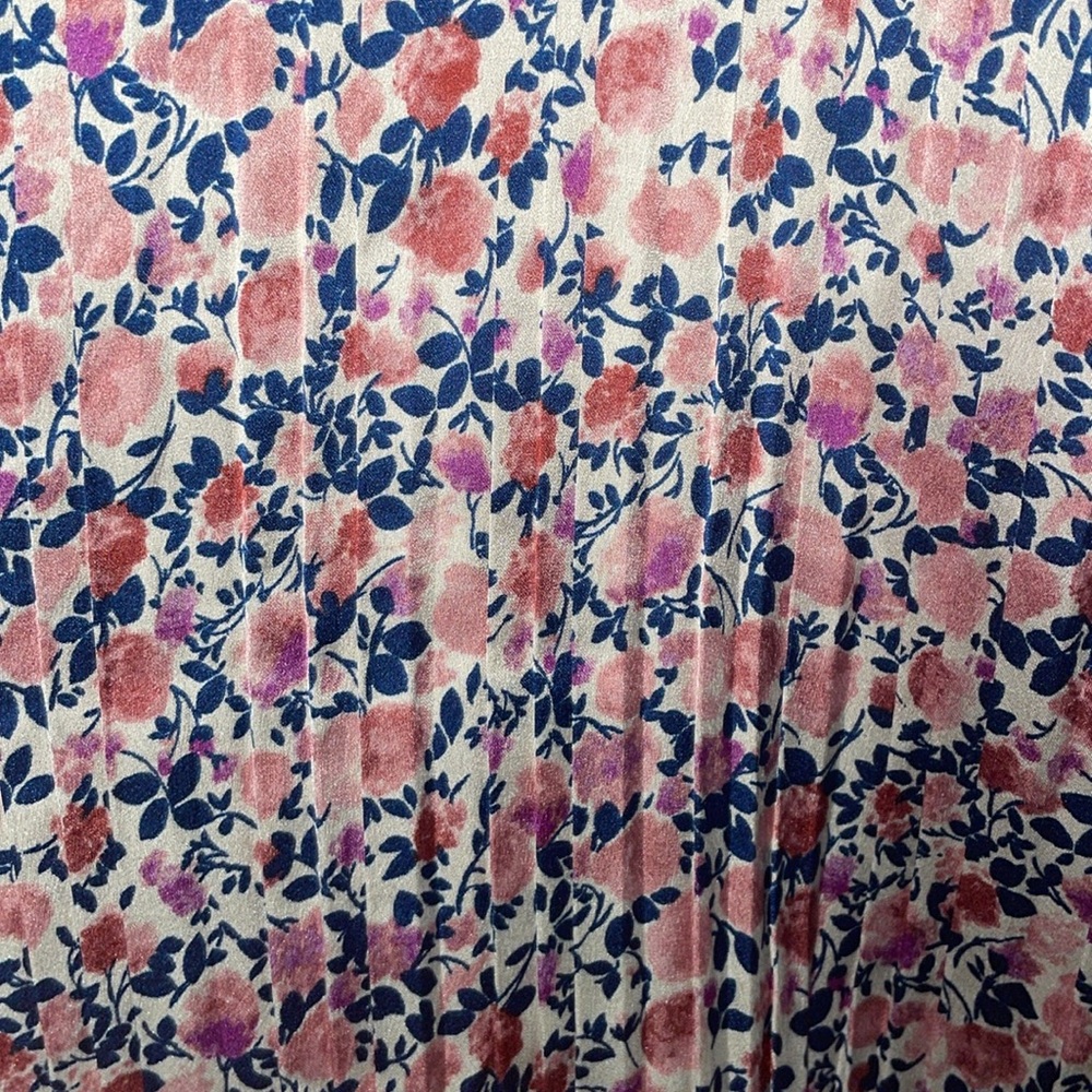 Lulu's Blush Pink Floral Print Mini Dress - Picture 4 of 11